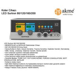 LED Surtron Elektrokoter Cihazları	