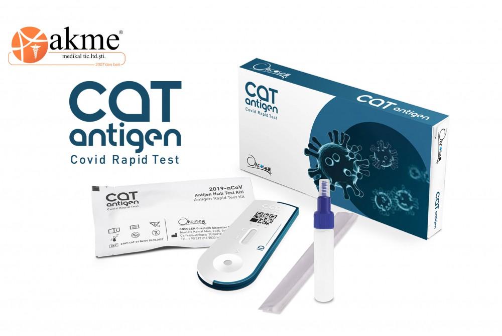 CAT Antijen Testi