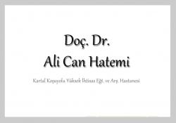 Prof. Dr. Ali Can HATEMİ